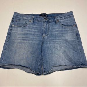 Handcrafted Lucky Brand LA California Jean Denim Shorts